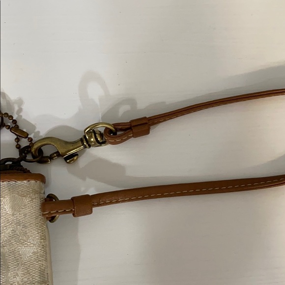 Coach Patchwork Wristlet - Picture 6 of 8